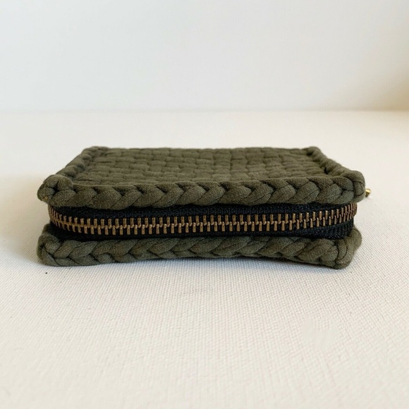 Rags to Riches Olive Green Square Wallet - Picture 5 of 8